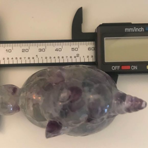 Resin crystal chip unicorn - Picture 4 of 5